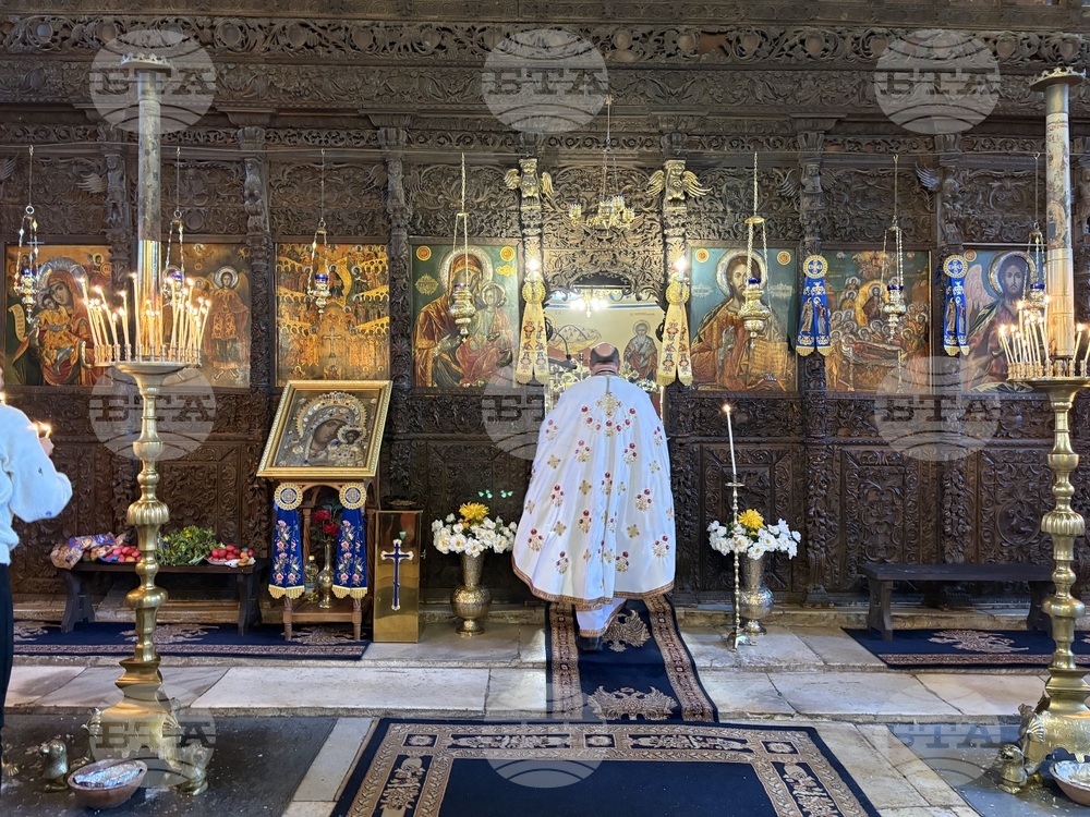 Самоков - храм „Успение Богородично“ - Второ Възкресение