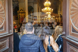 Ямбол - служба - Второ Възкресение