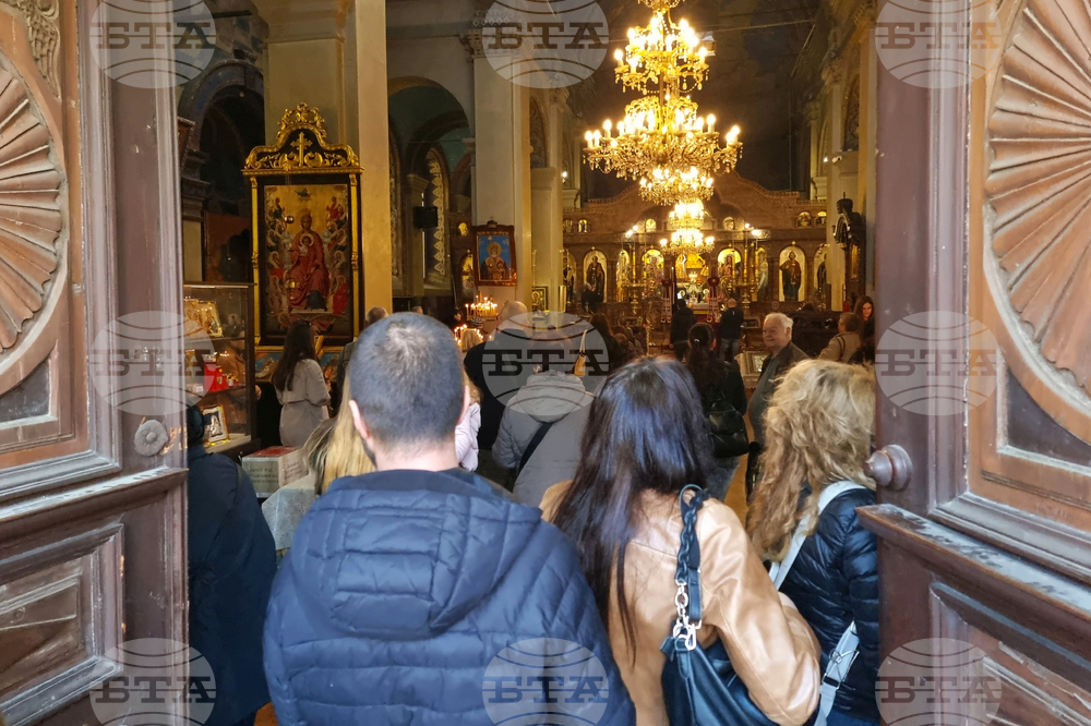 Ямбол - служба - Второ Възкресение