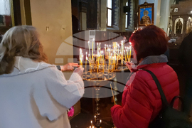 Ямбол - служба - Второ Възкресение