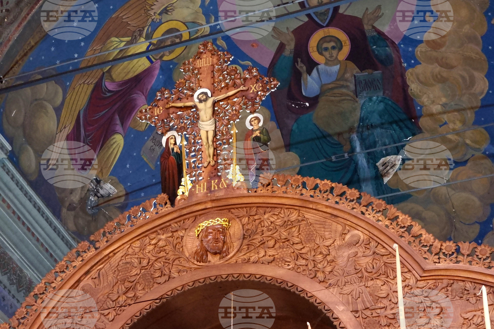 Ямбол - служба - Второ Възкресение