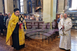 Ямбол - служба - Второ Възкресение