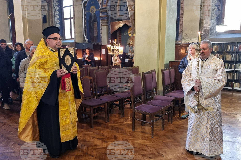 Ямбол - служба - Второ Възкресение