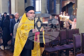 Ямбол - служба - Второ Възкресение