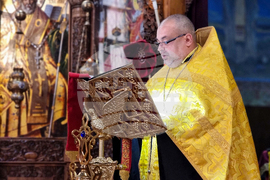 Ямбол - служба - Второ Възкресение