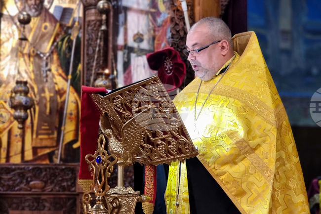 Ямбол - служба - Второ Възкресение