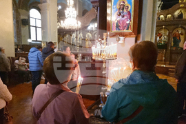 Ямбол - служба - Второ Възкресение