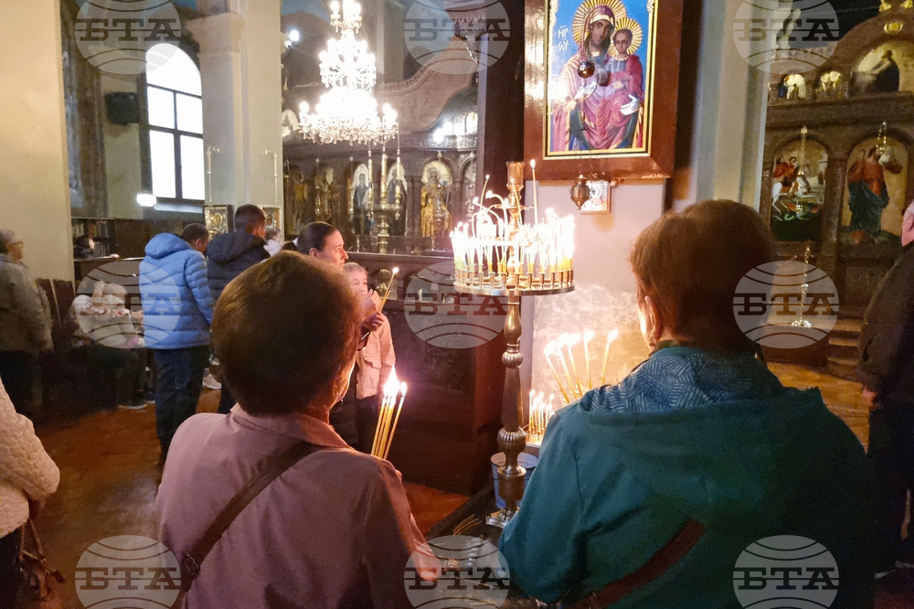 Ямбол - служба - Второ Възкресение