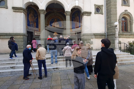 Ямбол - служба - Второ Възкресение