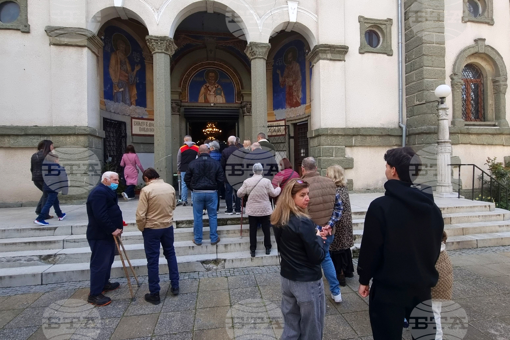 Ямбол - служба - Второ Възкресение