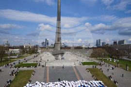 Russia Cosmonautics Day
