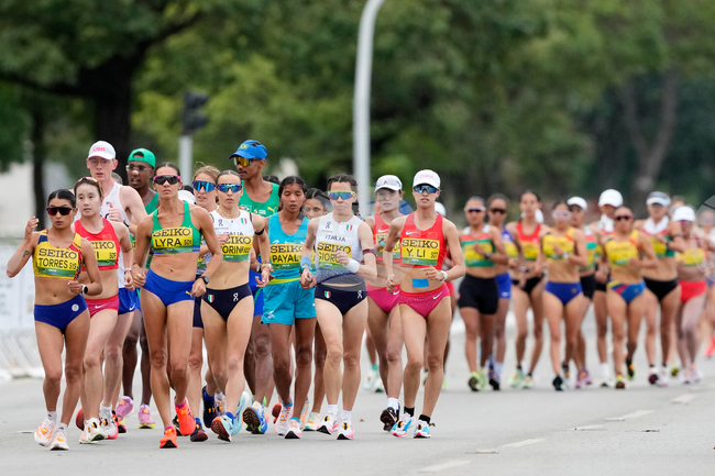 Brazil World Athletics Race Walking