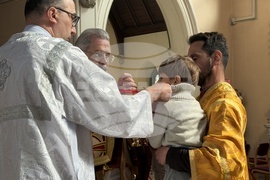 Ирландия - Дъблин - Великденска литургия