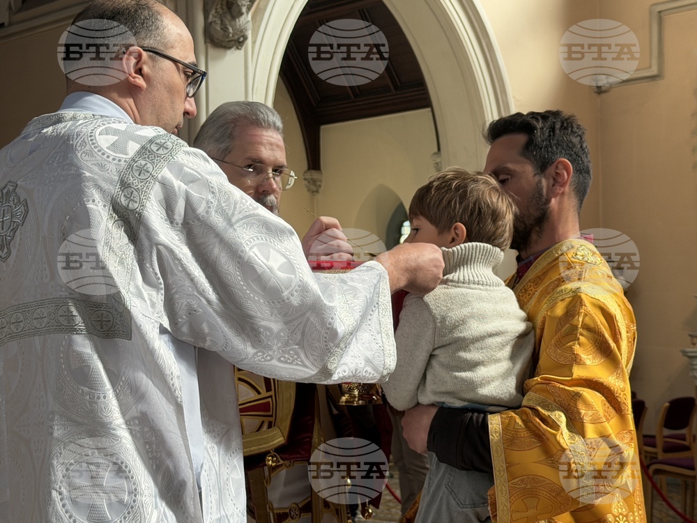 Ирландия - Дъблин - Великденска литургия