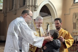 Ирландия - Дъблин - Великденска литургия