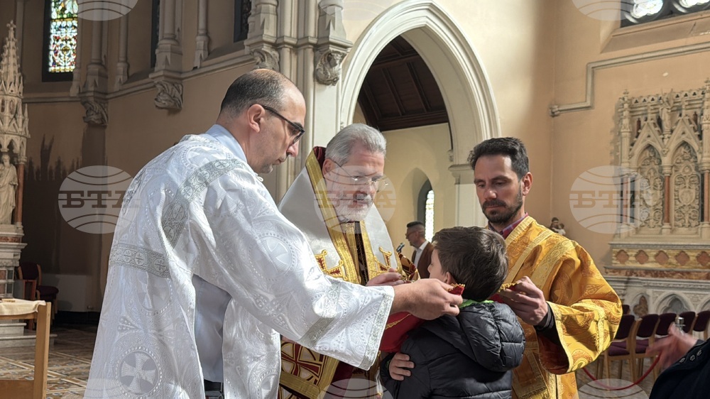 Ирландия - Дъблин - Великденска литургия