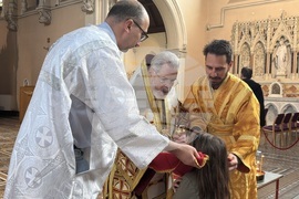 Ирландия - Дъблин - Великденска литургия