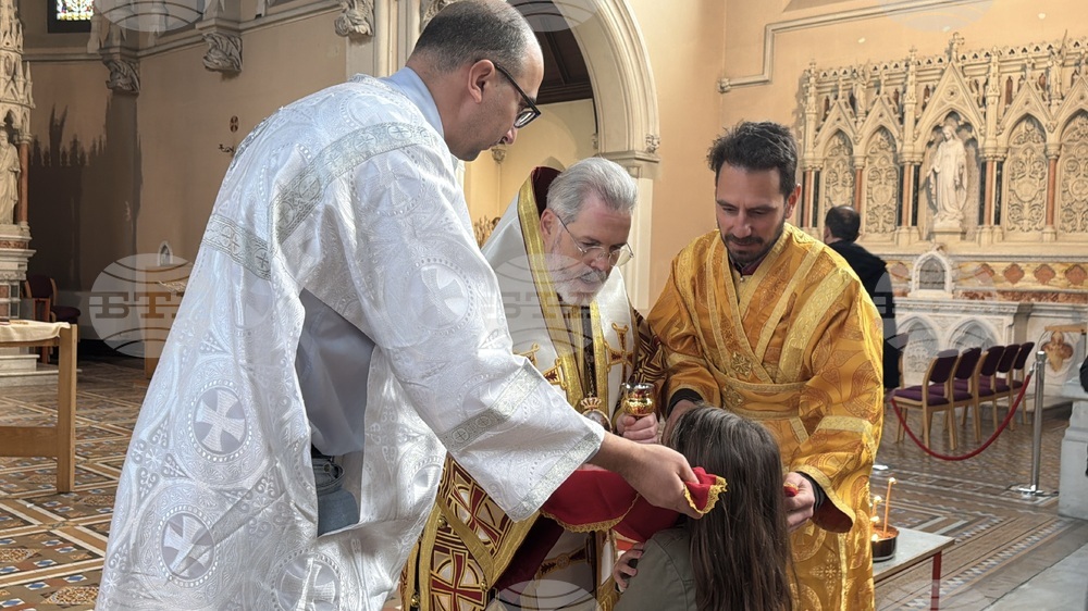 Ирландия - Дъблин - Великденска литургия