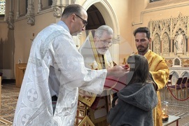 Ирландия - Дъблин - Великденска литургия