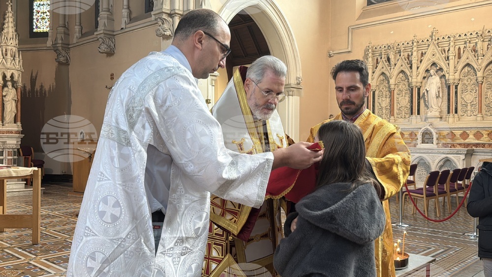 Ирландия - Дъблин - Великденска литургия