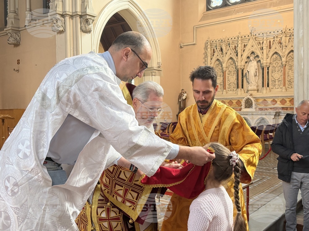 Ирландия - Дъблин - Великденска литургия