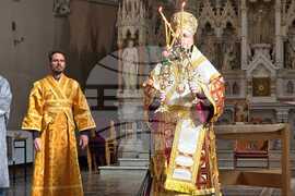 Ирландия - Дъблин - Великденска литургия