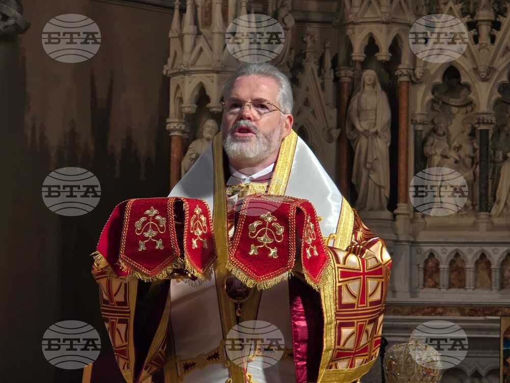 Ирландия - Дъблин - Великденска литургия