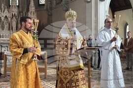 Ирландия - Дъблин - Великденска литургия