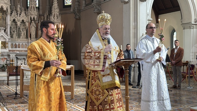 Ирландия - Дъблин - Великденска литургия