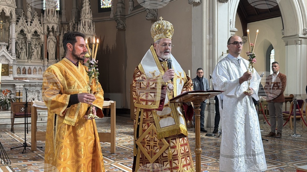 Ирландия - Дъблин - Великденска литургия