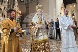 Ирландия - Дъблин - Великденска литургия