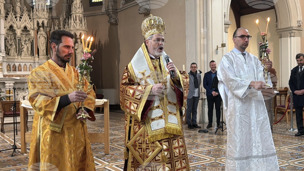 Ирландия - Дъблин - Великденска литургия