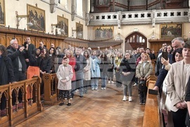 Ирландия - Дъблин - Великденска литургия