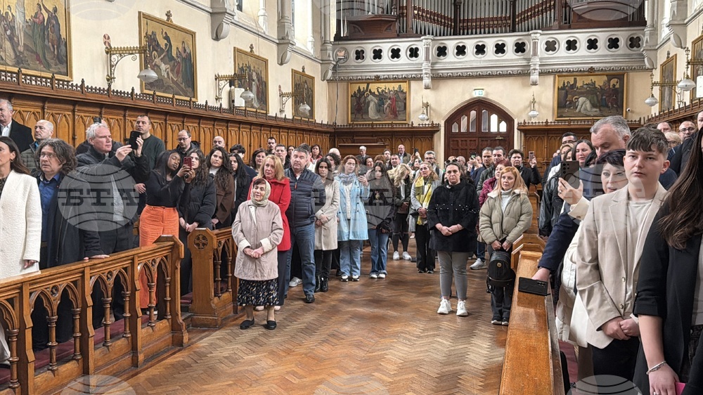 Ирландия - Дъблин - Великденска литургия