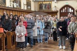 Ирландия - Дъблин - Великденска литургия