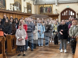 Ирландия - Дъблин - Великденска литургия