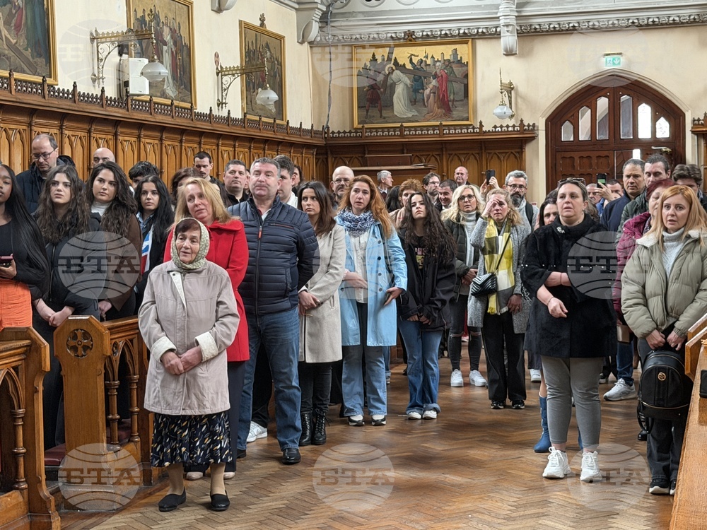 Ирландия - Дъблин - Великденска литургия