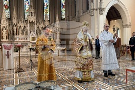 Ирландия - Дъблин - Великденска литургия