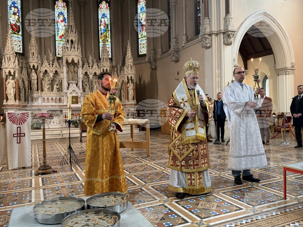 Ирландия - Дъблин - Великденска литургия