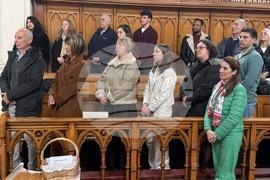 Ирландия - Дъблин - Великденска литургия