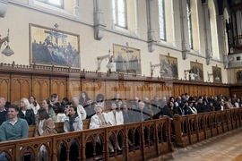 Ирландия - Дъблин - Великденска литургия