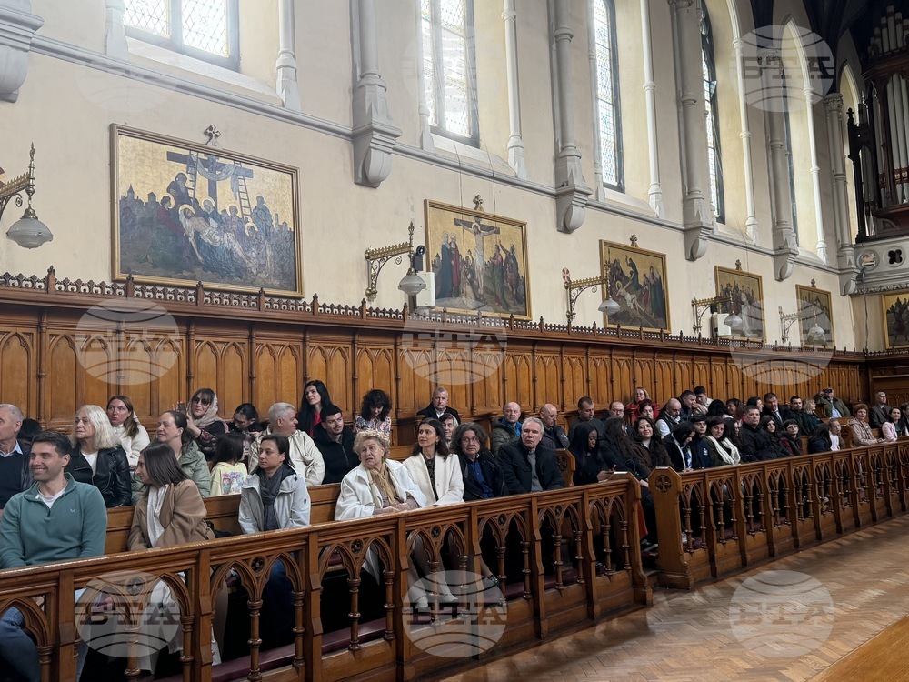 Ирландия - Дъблин - Великденска литургия