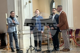 Ирландия - Дъблин - Великденска литургия