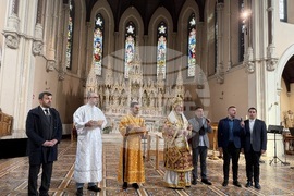 Ирландия - Дъблин - Великденска литургия