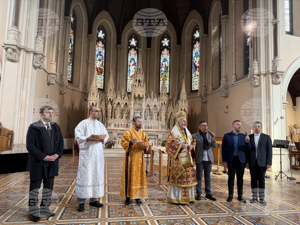 Ирландия - Дъблин - Великденска литургия