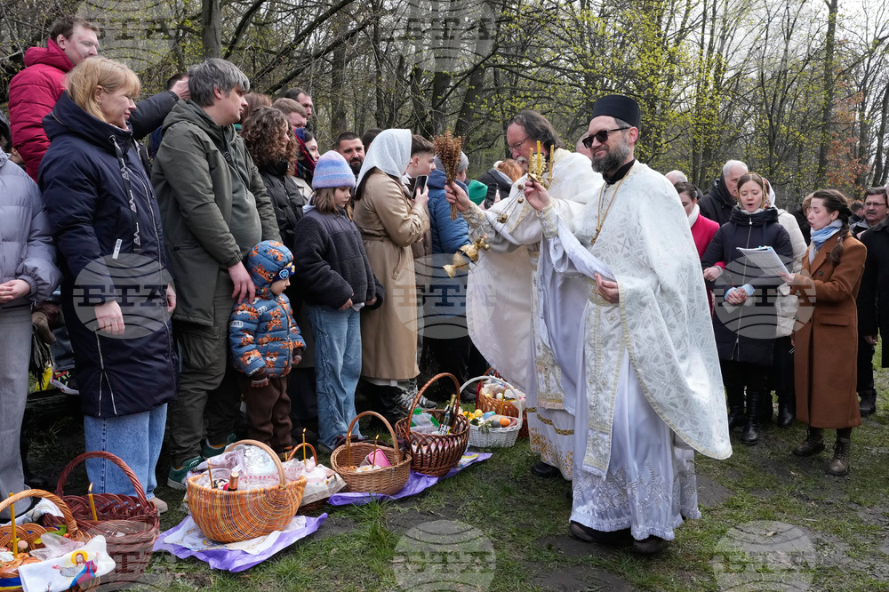 Russia Ukraine War Easter