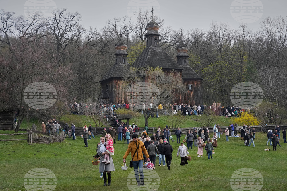 Russia Ukraine War Easter