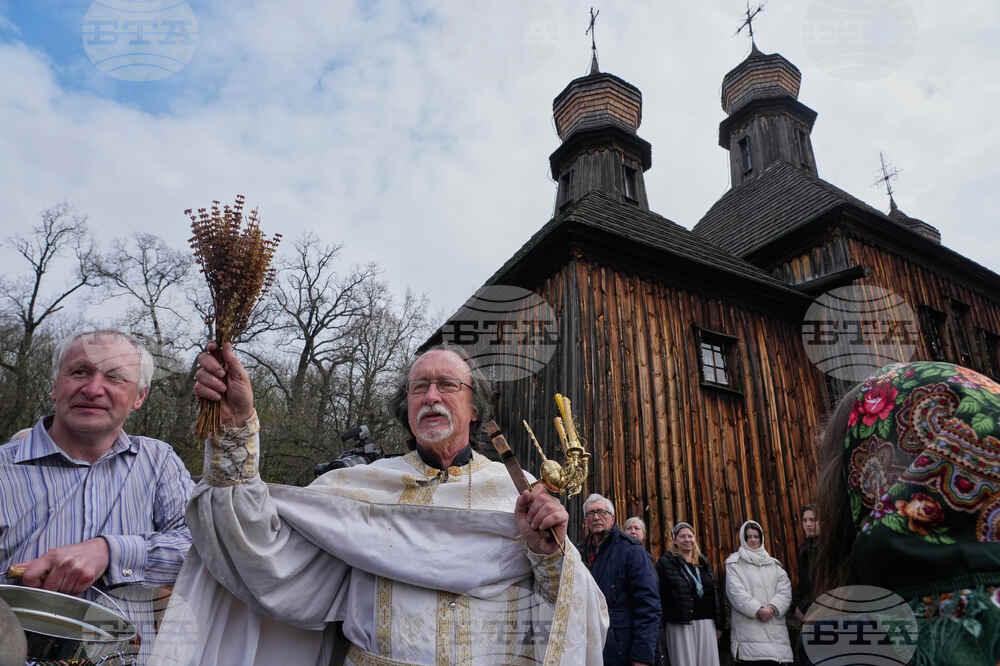 Russia Ukraine War Easter