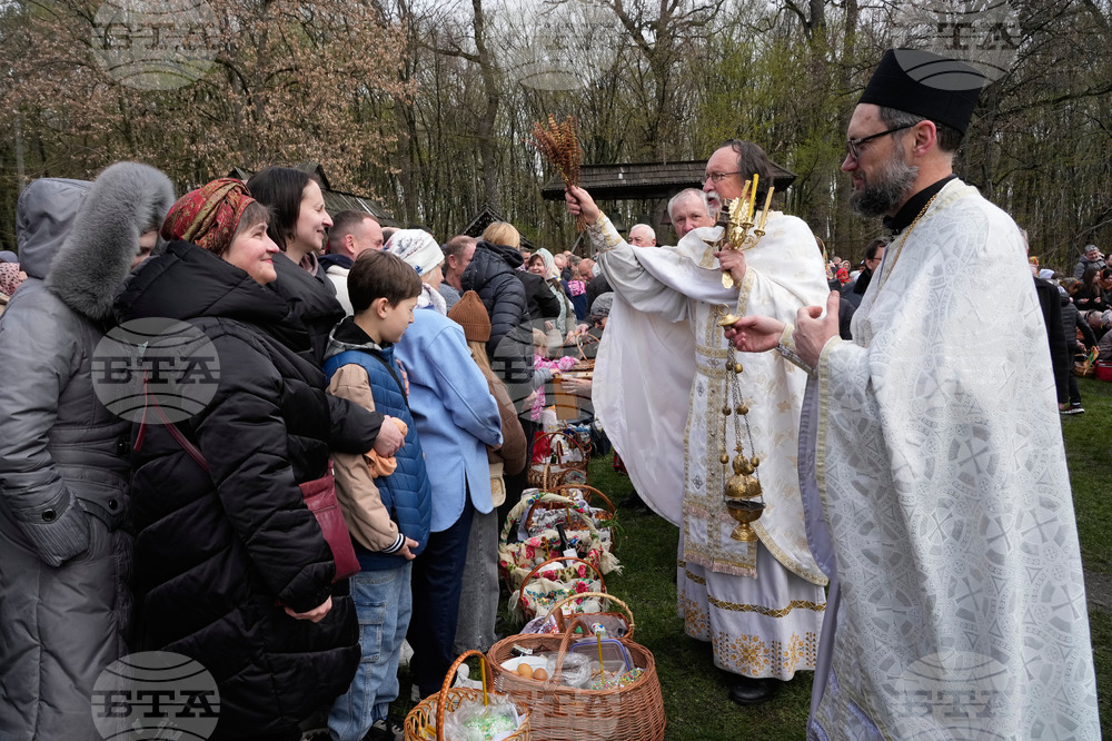Russia Ukraine War Easter