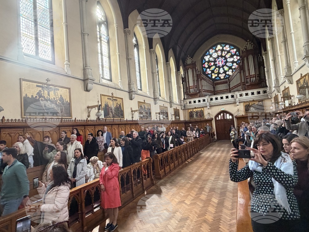 Ирландия - Дъблин - великденска литургия